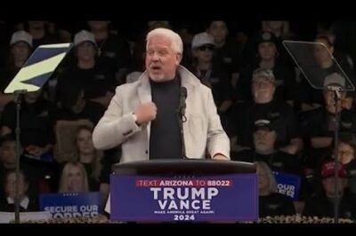 Glenn Beck Sends Urgent Warning to Americans at Trump’s Rally