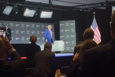 Watch: Trump FIERCELY CONFRONTS Bloomberg and secures a CONVINCING VICTORY; even those who had NEVER SUPPORTED him showed their respect with STRONG ACTIONS from below the stage.