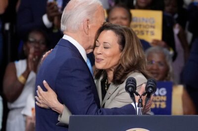 Watch : Kamala declares she will “kick Biden’s ass” if she wins the election