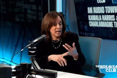 Watch : Exposed ! It’s not the Bluetooth earrings, but something even more terrifying – Pay attention to what’s always hidden on Kamala’s face