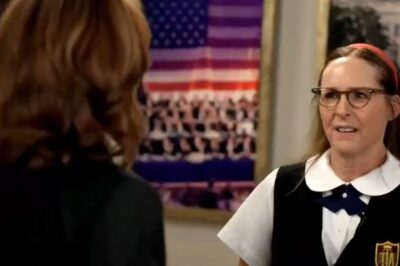 Watch: Kamala in “Panic Mode,” We should all send Molly Shannon a thank you card for ending Kamala’s campaign.