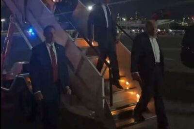 The video that’s bringing people to tears: Trump arriving home last night, tie in hand after a long day of campaigning—a perfect answer to the question, “What does patriotism look like?”