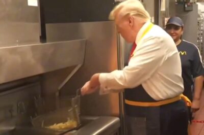 Watch: Trump Flawlessly Flips Fries on His First Day at McDonald’s, Takes a Jab at Kamala: “I’ve now worked for 15 minutes more than Kamala!”