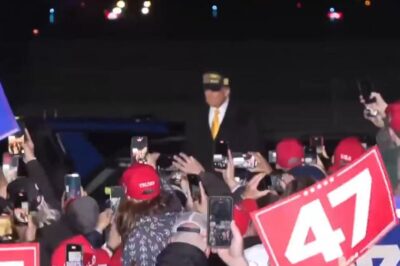 Watch: Trump looked incredibly cool and impressive at the Michigan rally – an unforgettable moment