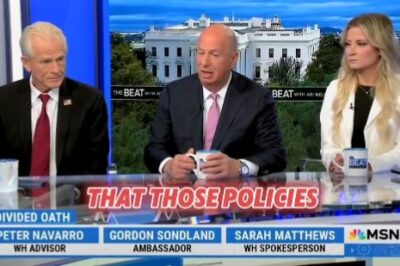 WATCH: MSNBC Stunned as “Never Trump” Guest Shocks by Declaring He Must Vote for Trump to Save America