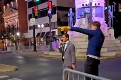 Watch: Democratic Mayor Matt Tuerk Gets Taught a Lesson While Trying to Stop a Trump Rally in Allentown, PA