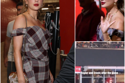 Watch : Taylor Swift appeared radiant in the stands, debunking the “September 26th” rumors, and the sweetest moment after the game was captured