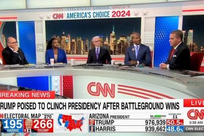 Watch : CNN panel stunned into silence as Republican pundit tells them the ‘unadulterated truth’ about Trump’s election victory