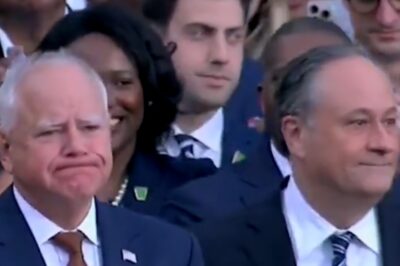 WATCH: Tim Walz, Doug Emhoff Shed Tears During Kamala’s Concession Speech