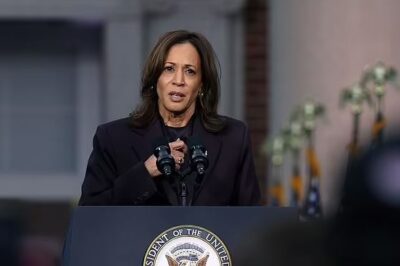 Kamala just received another shock – The ultimate humiliation