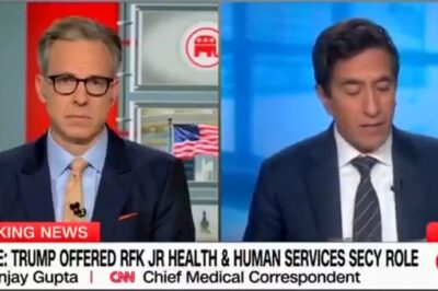 Watch CNN have an absolute meltdown over Trump appointing RFK Jr. as head of HHS