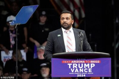 Trump nominates Kash Patel for FBI director after backlash over rumored contender Mike Rogers