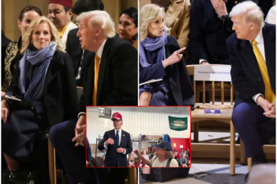 MAGA goes wild over Jill Biden’s very friendly encounter with Trump at the Notre Dame reopening in Paris