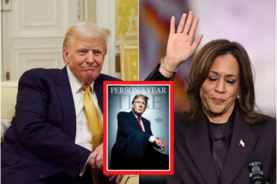 Time ‘Person of the Year’ Donald Trump gives savage three-word takedown of Kamala Harris’ failed presidential campaign