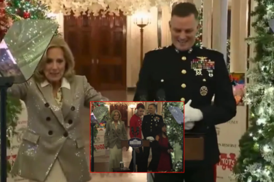 Jill Biden schooled by children at White House toy drive event in priceless moment