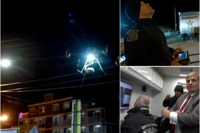 Fed-up NJ sheriff sends own drone to follow mystery flying objects — what happened left some ‘stunned’