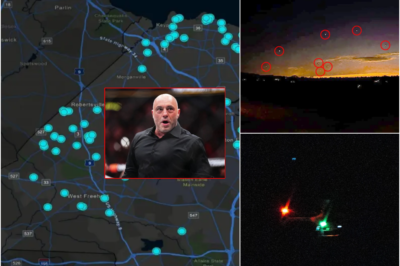 Joe Rogan says he’s ‘genuinely concerned’ about drone sightings after new theory emerges