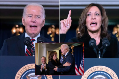 Biden, Harris thank major Dem donors and compel them to ‘get back up’ after Trump defeat