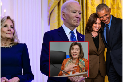 How vengeful Jill Biden is urging ‘depressed’ Joe to ‘burn the whole thing down’ in their final days… with Obama, Kamala and Pelosi at the top of her ‘naughty list’