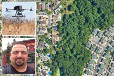 Retired NYPD detective saw drone drop strange glowing object over Staten Island: ‘It was no toy’