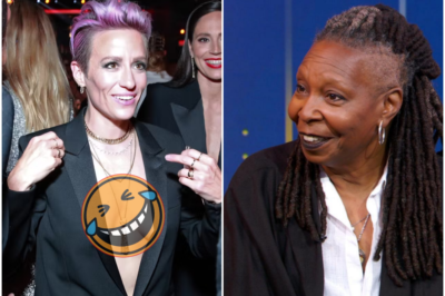 Whoopi Goldberg To Leave America with Megan Rapinoe: ‘We Get No Respect Here’?