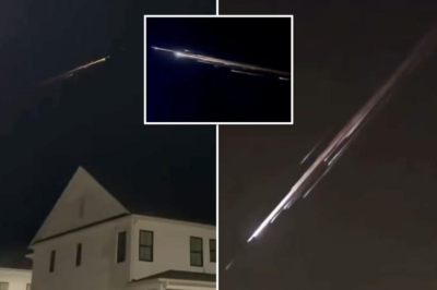 Massive fireball spotted streaking across US skies — and it came from China