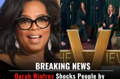 Oprah Winfrey Shocks People by Announcing Her Departure from the US After Appearing on ‘The View