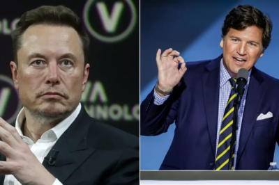 Elon Musk Plans to Buy ABC and Appoint Tucker Carlson as CEO: “Only Way to Remove Wokeness from Network”