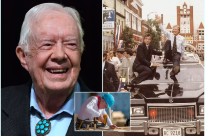 Jimmy Carter dead at 100: Former US President passes away in his Georgia home