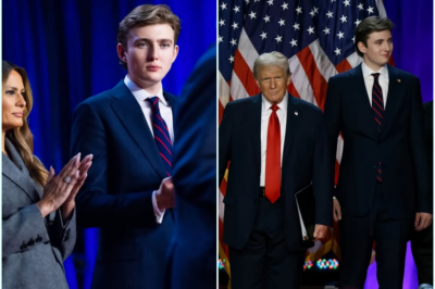 Barron Trump’s net worth revealed – and huge inheritance he’ll get from Donald