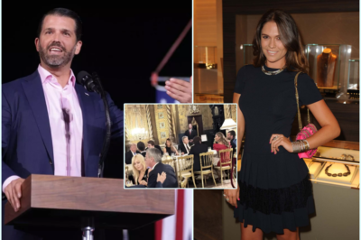 Donald Trump Jr’s new girlfriend claps back with bold three-word statement amid ‘social climber’ barbs