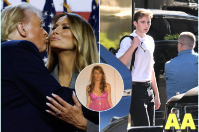 Barron Trump debate intensifies as Melania photo emerges after ‘temperament’ comparison