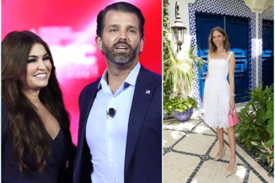 Donald Trump Jr ‘started seeing new girlfriend 6 months ago’ while Kim Guilfoyle ‘looked the other way’