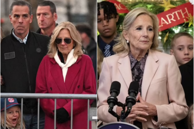 How Jill Biden led the family campaign to pressure Joe into changing his mind on a Hunter pardon