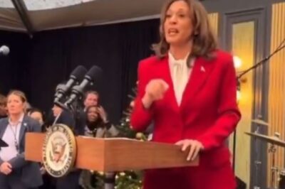 WATCH: Kamala Accused Of Heavy Drinking After New Video Surfaces