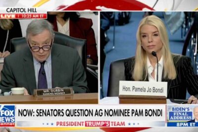 WATCH: Pam Bondi Stands Her Ground, Snaps Back At Dick Durbin’s ‘Gotcha’ Question