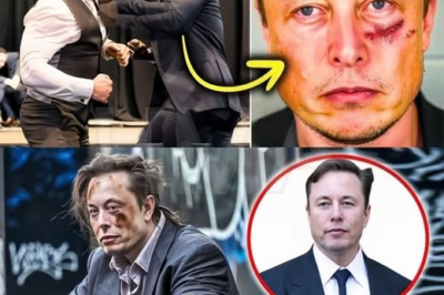 Breaking: A Black Man Pushed Elon Musk Down At A Scientific Meeting Simply For Saying This