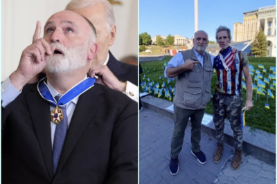 José Andrés celebrated with US Presidential Medal of Freedom, but photo with Trump’s would-be assassin sparks debate