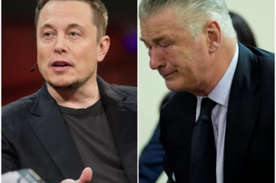 Elon Musk’s Statement Stuns the Entire Studio with Shocking 8-Words after Alec Baldwin Calls him a ‘Scumbag’ on The View