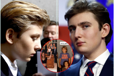 Barron Trump’s alleged ex-girlfriend ‘explains’ why they broke up as she spills on romance