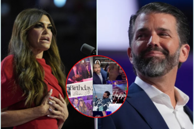 Kimberly Guilfoyle’s Don Jr. Birthday Posts Are Heartbreaking Hint She Can’t Let Go