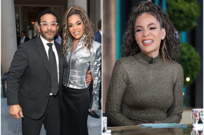 NEW: Sunny Hostin’s Husband Hit With Jarring Accusations In Bombshell Lawsuit