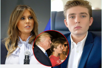 Melania Trump’s Barron ‘fear came true’ amid ‘illness’ concerns over youngest son