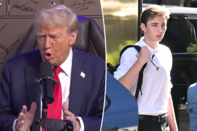 Donald Trump makes wild admission about son Barron’s love life amid dating rumors