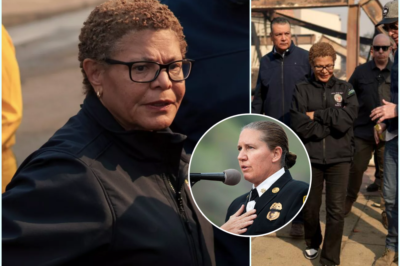 Karen Bass Faces Backlash Over $17M Fire Budget Cut Amid Spending on ‘Woke’ Initiatives Like Midnight Stroll Cafe, Sparking Anger from Fire Chief, Khloe Kardashian, and Legal Threats from Spencer Pratt