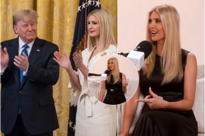 Ivanka Trump officially speaks out about her ‘role’ in her father’s administration and the ‘craziness’ of the White House.