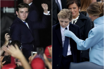 Barron Trump set to support his mother in big move already generating mass controversy