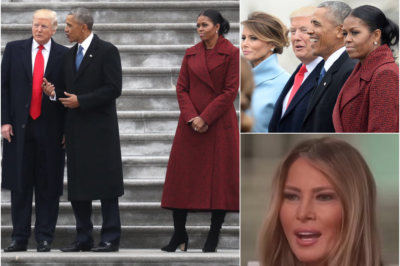 Melania Trump’s brutal swipe at the Obamas as she reveals exactly what they did when Donald first entered the White House