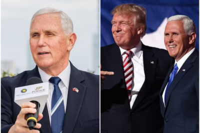 Mike Pence Just Made a Shocking Move After Being Branded as Disloyal!