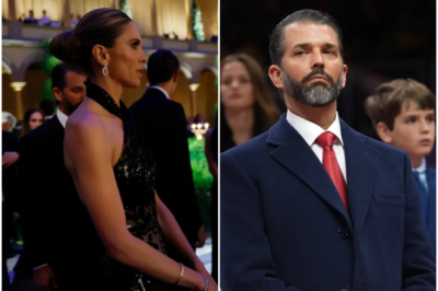 “She’s a burden!” Insider reveals why Bettina Anderson wasn’t with Don Jr. at the Capitol Rotunda